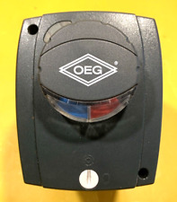 Servomoteur oeg stm d'occasion  École-Valentin