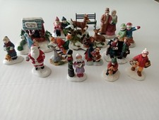 Christmas village figures for sale  Punta Gorda