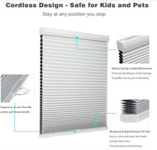 Myshade cordless cellular for sale  Nixa