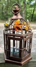Metal bird cage for sale  Spencer