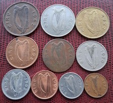 Ten assorted coins for sale  KENDAL