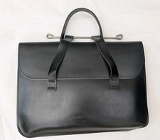 Leather music case for sale  ILKLEY