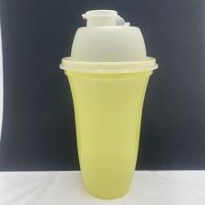 Liquidificador Shaker Tupperware Yellow Quick Shake Gravy Drink #844-1 comprar usado  Enviando para Brazil