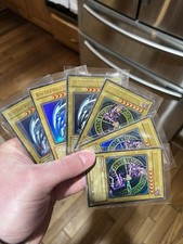 Yugioh collection blue for sale  Mount Olive