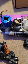 Nitro car chassis for sale  HULL