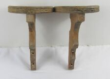 Pair antique oak for sale  Shipping to Ireland