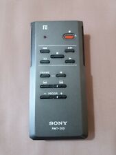 Sony rmt 200 usato  San Giuliano di Puglia