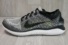 Novo Tênis Nike Free RN 2018 FK Flyknit Oreo Branco Preto 942838-101 Masculino 8.5-15, usado comprar usado  Enviando para Brazil