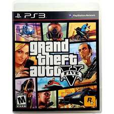 Grand Theft Auto V - Sony Playstation 3 impecável testado autêntico 5 comprar usado Grand Theft Auto V - Sony Playstation 3 impecável testado autêntico 5 comprar usado  Enviando para Brazil