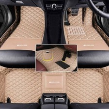 Tapete de assoalho de couro ecológico à prova d'água para todas as condições climáticas Mercedes Benz 2000-2025 comprar usado  Enviando para Brazil
