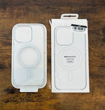Funda Apple Transparente con MagSafe para iPhone 15 PRO - Auténtica Funda Apple - Caja Abierta segunda mano  Embacar hacia Mexico