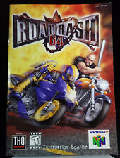 Road Rash | Nintendo 64 | N64 | Manual | Autêntico | Original comprar usado  Enviando para Brazil
