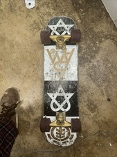 Usado, Rodas de skate vintage Bam Margera Signature longboard anteriores a 2007 comprar usado  Enviando para Brazil