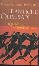 Antiche olimpiadi. grande usato  Italia