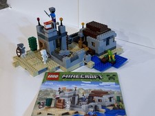 Lego minecraft desert for sale  Gainesville