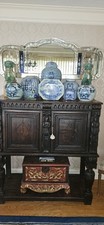 Oak court cupboard for sale  Dunedin