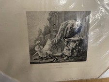Etching 1875 poule d'occasion  Expédié en Belgium