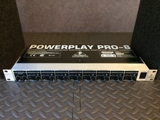Amplificador de distribuição de fone de ouvido Powerplay Pro 8 - HA8000 - 8 canais comprar usado  Enviando para Brazil