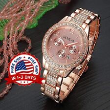 Relojes Para Mujer Reloj De Marca Relogio Feminino Dourado Joyeria Fina De Moda comprar usado  Enviando para Brazil