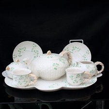 Belleek style tea for sale  PORTSMOUTH