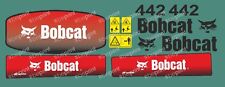 Bobcat 442 stickers usato  Bronte