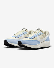 Sapato esportivo feminino Nike Waffle estreia pérola macia/branco DH9523-007 tamanho 8 comprar usado  Enviando para Brazil