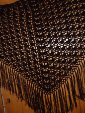Joli chale noir d'occasion  Commercy