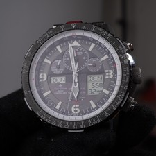 Relógio Citizen Promaster Skyhawk A-T Eco-Drive JY8070-54E safira 200M 46mm comprar usado Relógio Citizen Promaster Skyhawk A-T Eco-Drive JY8070-54E safira 200M 46mm comprar usado  Enviando para Brazil