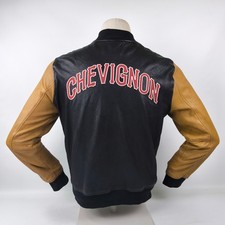 Chevignon lederjacke schwarz gebraucht kaufen  Schönefeld