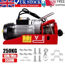 250kg electric winch for sale  LONDON
