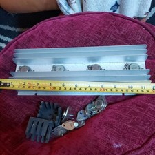 Large aluminium heatsink for sale  BEAWORTHY