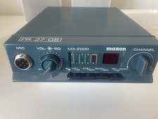 Maxon mx2000 pr27gb for sale  TORQUAY