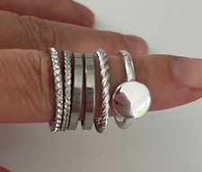 Ringset ringe modeschmuck gebraucht kaufen  Fulda
