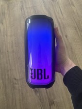 Używany, Głośnik Bluetooth JBL Pulse 5 - czarny na sprzedaż  Wysyłka do Poland