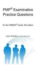 Pmp(r) Examination Practice Questions for the the Pmbok(r) Guide,5th Edition. comprar usado  Enviando para Brazil