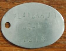 Ancienne plaque identité d'occasion  Auterive