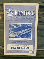 Romford dulwich hamlet for sale  BRAINTREE