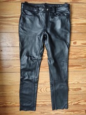 Lederhose schwarz bockle gebraucht kaufen  Itzehoe