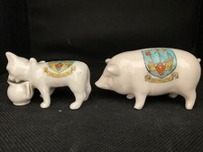 Two vintage crested for sale  COULSDON