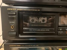 onkyo tapedeck ta 2870 gebraucht kaufen  Fredenbeck
