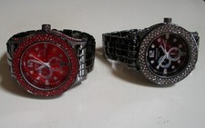 Men hematite finish for sale  Duluth
