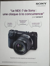 Sony nex vintage d'occasion  Orleans-