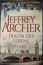 Jeffrey archer traum gebraucht kaufen  Hamburg