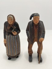 Estatuetas bíblicas antigas de madeira esculpidas à mão da floresta negra de bengala e mulher , usado comprar usado Estatuetas bíblicas antigas de madeira esculpidas à mão da floresta negra de bengala e mulher , usado comprar usado  Enviando para Brazil