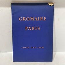 Art marcel gromaire d'occasion Art marcel gromaire d'occasion  Paris IX