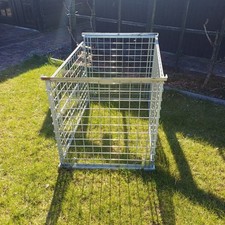 Verkaufe gitterboxaufsätze . gebraucht kaufen  Ahnsbeck