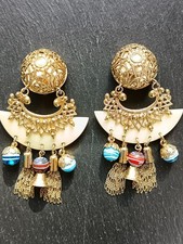 Grandes boucles oreilles d'occasion  Aizenay