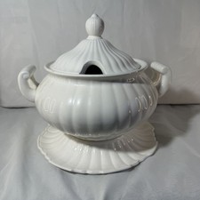 Vintage large white for sale  Leland