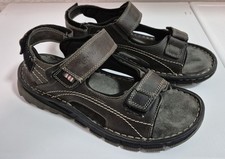 Gallus herren ledersandalen gebraucht kaufen  Rostock