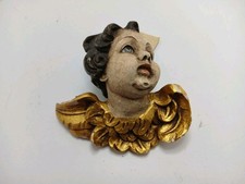 scultura antica raffigurante una testa d'angelo, Pluto D'angelo In Gesso  comprar usado  Enviando para Brazil